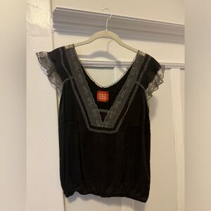 Free People Lace Top